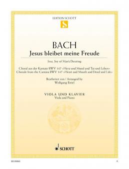Jésus que ma joie demeure BWV 147 Download