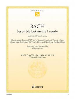 Jésus que ma joie demeure BWV 147 Download