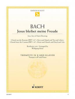 Jésus que ma joie demeure BWV 147 Download