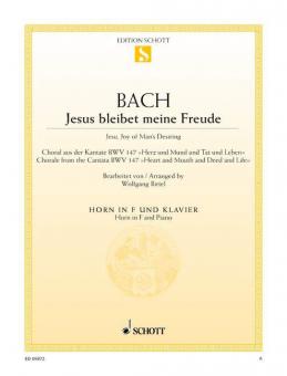 Jésus que ma joie demeure BWV 147 Download