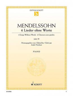 6 Chansons sans paroles op. 102 Download