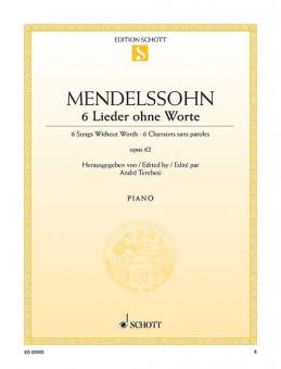 6 Chansons sans paroles op. 102 Download