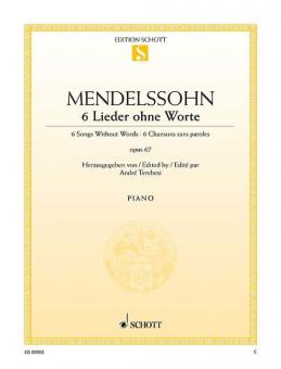 6 Chansons sans paroles op. 102 Download