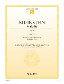Mélodie op. 3/1 Download