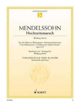 Marche nuptiale op. 61/9 Download