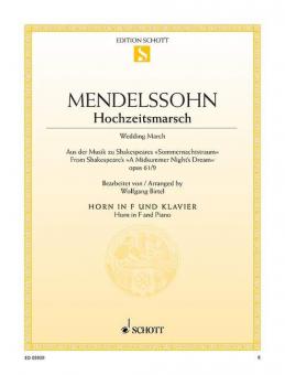 Marche nuptiale op. 61/9 Download