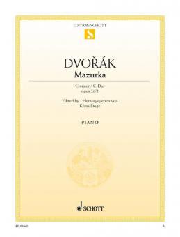 Mazurka en ut majeur op. 56/2 Download