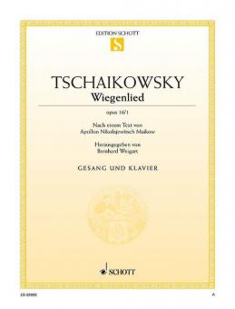 Lullaby Op. 16/1 Download