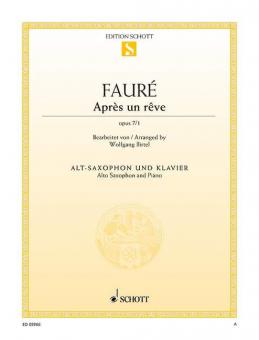 Après un rêve op. 7/1 Download