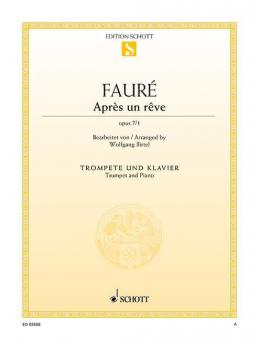 Après un rêve op. 7/1 Download