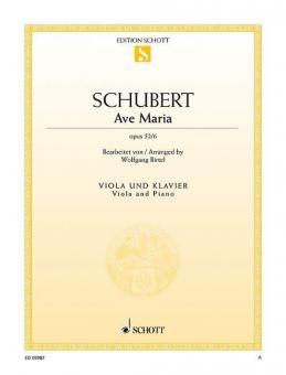 Ave Maria op. 52/6 Download