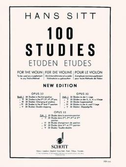 100 Etüden op. 32 Heft 1 Download