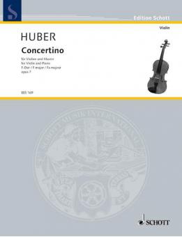 Concertino F-Dur op. 7 Download