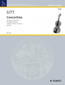 Concertino a-Moll op. 93 