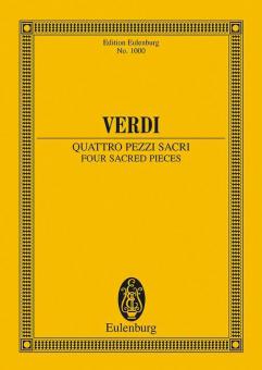 Quattro Pezzi Sacri 