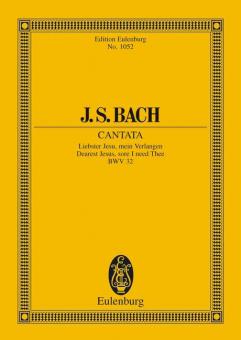 Kantate Nr. 32 (Dominica 1 post Epiphanias) Download