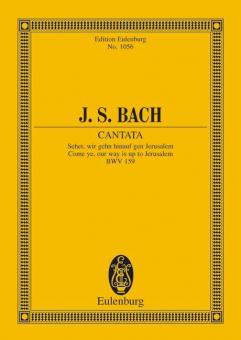 Kantate Nr. 159 (Dominica Estomihi) Download