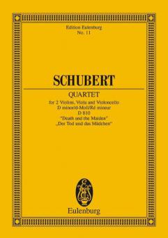 Streichquartett d-Moll op. posth. D 810 Download