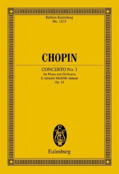 Konzert Nr. 1 e-Moll op. 11 Download
