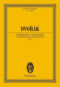 Sinfonische Variationen op. 78 B 70 Download