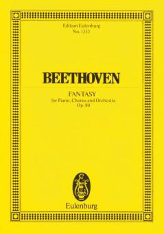Choral Fantasy C minor op. 80 Download