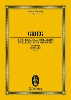 2 elegische Melodien op. 34 