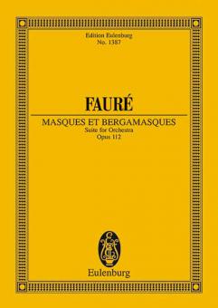Masques et Bergamasques op. 112 Download