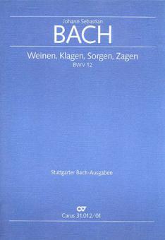 Weinen, Klagen, Sorgen, Zagen Download