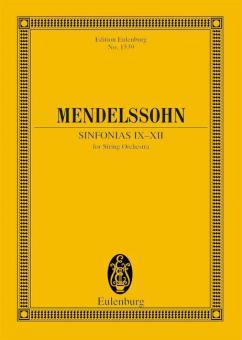 Sinfonias IX-XII Download