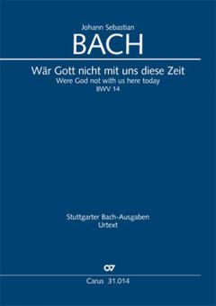 Wär Gott nicht mit uns diese Zeit Standard