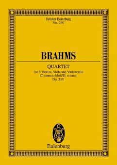 Streichquartett c-Moll op. 51/1 Download