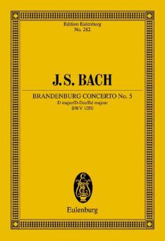 Brandenburgisches Konzert Nr. 5 in D-Dur BWV 1050 Download