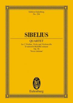 Streichquartett d-Moll op. 56 