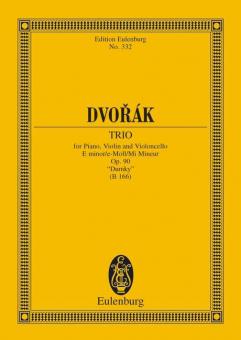 Klaviertrio e-Moll op. 90 B 166 Download
