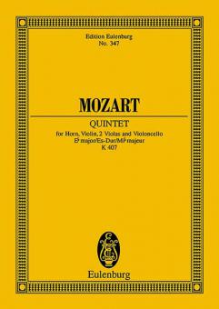 Quintett Es-Dur KV 407 Download