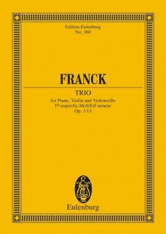 Klaviertrio fis-Moll op. 1/1 