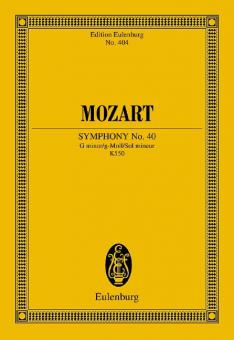 Sinfonie Nr. 40 g-Moll KV 550 Download