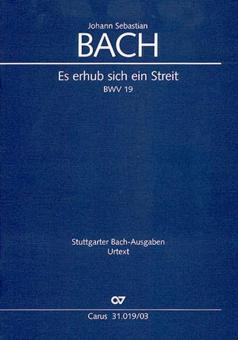 Es erhub sich ein Streit Standard