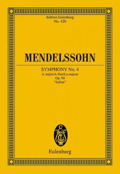 Sinfonie Nr. 4 A-Dur op. 90 Download