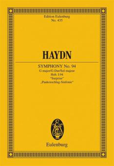 Sinfonie Nr. 94 G-Dur, Paukenschlag Hob. I: 94 Download