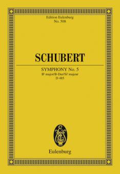 Sinfonie Nr. 5 B-Dur D 485 Download