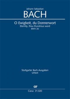 O Ewigkeit, du Donnerwort Download