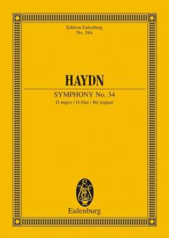 Sinfonie Nr. 34 D-Dur Hob. I: 34 