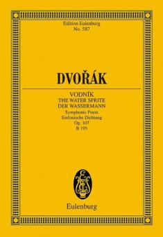 Vodník - Der Wassermann op. 107 B 195 