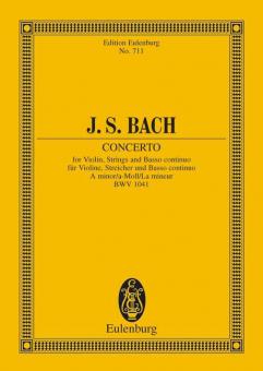 Konzert in a-Moll BWV 1041 Download
