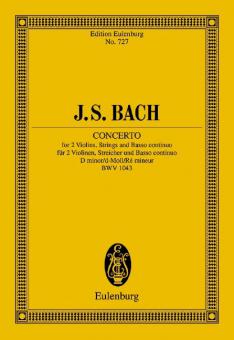 Doppel-Konzert d-Moll BWV 1043 Download