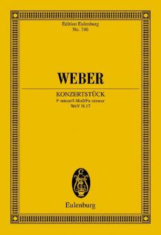 Konzertstück f-Moll op. 79 Download