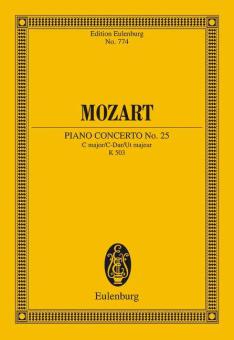 Konzert Nr. 25 C-Dur KV 503 Download