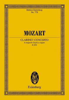 Konzert A-Dur KV 622 Download