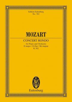 Konzert-Rondo D-Dur KV 382 